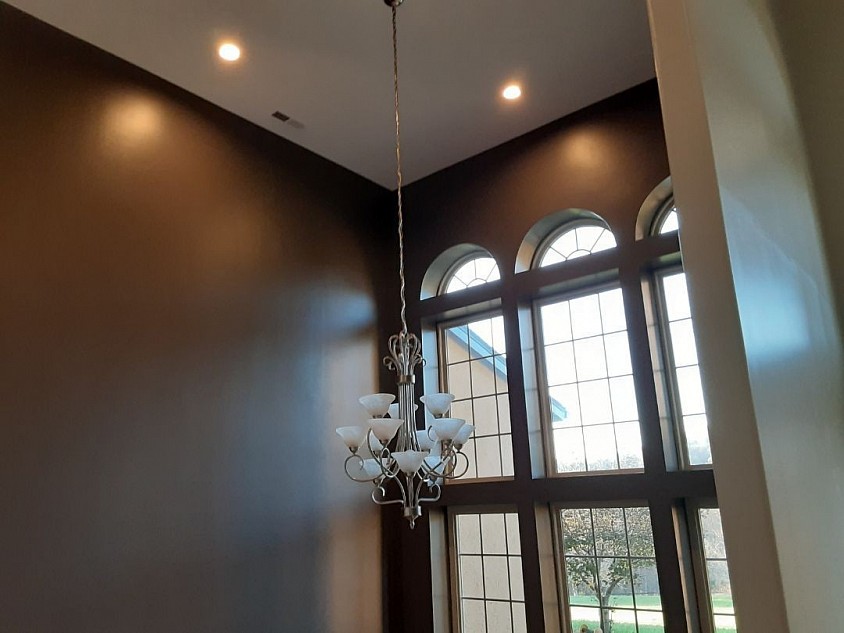 Interior Wall With. Fresh Coat Of New Paint By Tri Cities Paint Pros In Johnson City, Kingsport TN